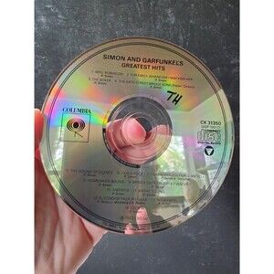 Simon And Garfunkel's Greatest Hits Cd READ Description